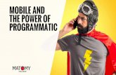 Mobile and The Power of Programmatic - Matomy at Israel AdTech 2016