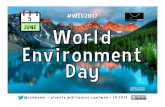 Go Wild for Life: World Environment Day #wed2017
