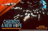 Chatbots - a new hope?