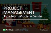 Project management tips from santa
