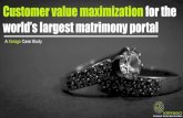 Marketing Automation for a Large Matrimony Portal