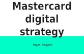MasterCard Digital Strategy