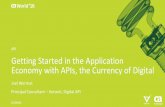 Case Study: Versent Helps Companies Get Started in the Application Economy With APIs, the Currency of Digital