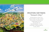 Milton Keynes - Smart City