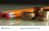 Global Lottery Market 2017 - 2021