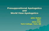 Presuppositional apologetics