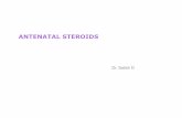 Antenatal corticosteroids