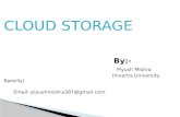 Cloud storage or computing & its working
