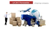 Assistance Of Freight Forwarding Company To Your Business