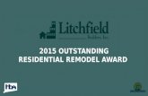 2015 Outstanding Residential Remodel Award
