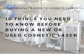 Ny Laser Outlet - Buying a Used Cosmetic Laser