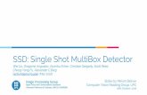 SSD: Single Shot MultiBox Detector (UPC Reading Group)
