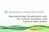 Manufacturing Visualization with Iris Custom Solutions and InduSoft Web Studio