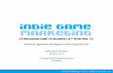 Indie game marketing: Pemasaran Game dengan Bujet Minimalis