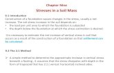 Chapter 9   stresses in a soil mass