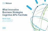 The Role Cognitive APIs Play in Transforming Business