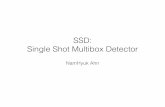 Single Shot Multibox Detector