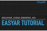 Bowen Wu (Appearition Pty Ltd) How to Use EasyAR SDK to Create Amazing AR Apps