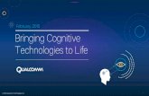 Qualcomm: Bringing cognitive technologies to life