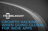 Growth Hacking for mobile app marketing