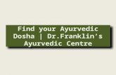 Find your Ayurvedic Dosha | Dr.Franklin’s Ayurvedic Centre