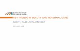 Key Trends in Beauty and Personal Care in North and Latin America