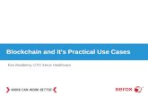 Practical Applications of Block Chain Technologies