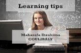 Learning Tips - Believes that hurts learning