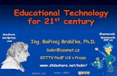 Educational Technology for 21st century