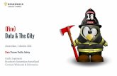 Data & The City - Guido Legemaate - Brandweer Amsterdam Amstelland
