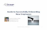 Guide to onboarding new employees