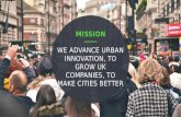 Future Cities Catapult city harmonisation 5-16