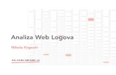 Web logs: Collecting and analysing - Nikola Krgovic