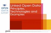 Linked Open Data Principles, Technologies and Examples