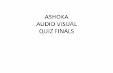 The Audio Visual kyuz- Finals