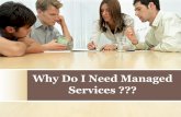 Why Do I Need Managed Services