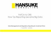 Big data - FATCA to CRS