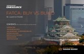 FATCA&CRS  Buy-vs-Build - Thomson Reuters e-book
