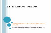 113 site layout design