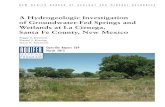 OPen-file Report 569: A hydrogeologic investigation of groundwater ...