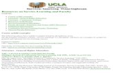 UCLA/Resources on SL Faculty