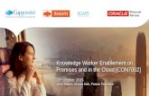 Knowledge Worker Enablement on Premises and in the Cloud