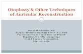 Otoplasty & Other Techniques of Auricular Reconstruction