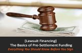 [Lawsuit Financing] Everything You Should Know Before You Sign