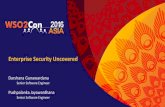 WSO2Con ASIA 2016: Enterprise Security Uncovered