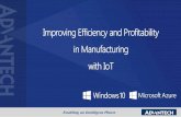 Efficiency and Profitability in Manufacturing
