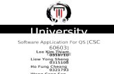 Software application (QS)