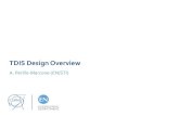 TDIS Design Overview