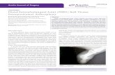 Distal Interphalangeal Joint (DIPJ) Soft Tissue Interpositional ...