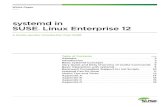 systemd in SUSE® Linux Enterprise 12 - White Paper
